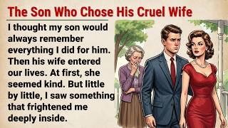 The Son Who Chose His Cruel Wife 💔 _ Learn English With Story 🔥 ||Graded Reader📚