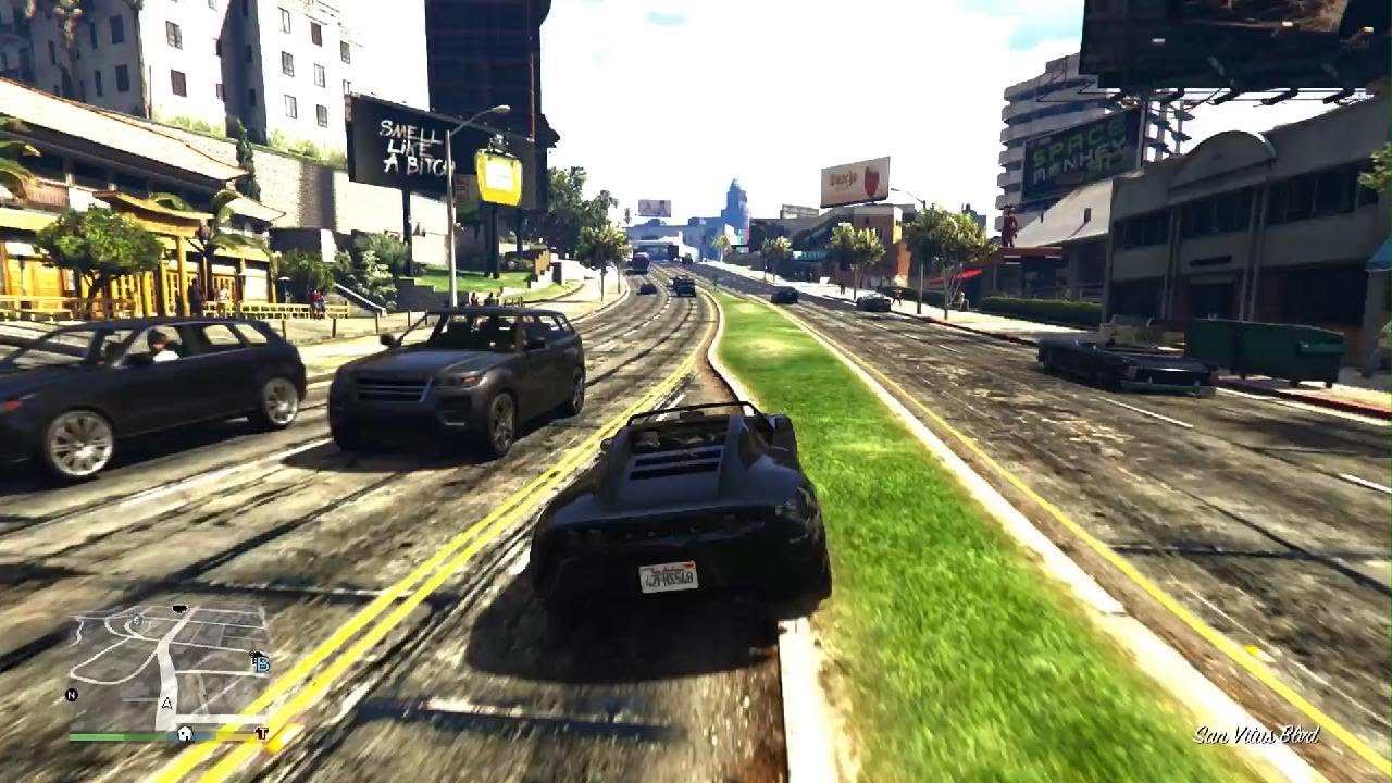 Grand Theft Auto V 