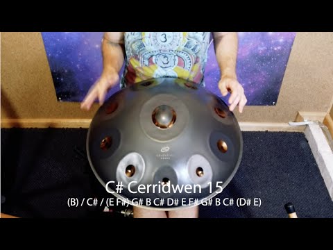 Celestial Sound C# Cerridwen 15 (AmaRa Celtic Minor)