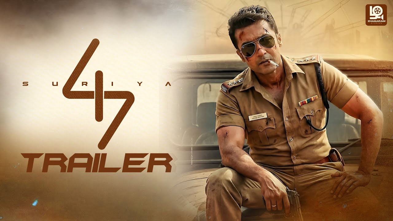 Suriya 47 trailer | Suriya |  Nazriya | Naslen | Jithu Madhavan | Mad makers (Fan made)