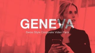 Geneva: 100+ Stylish Corporate Elements | RocketStock.com