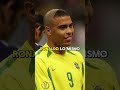Roberto Carlos se RINDE ante MESSI