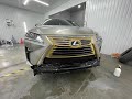 Антихром Shadowline Lexus RX350