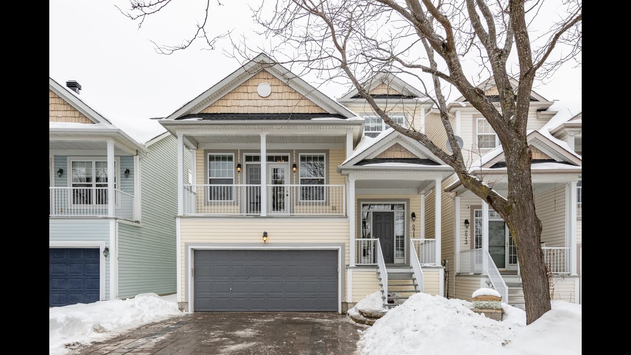 New Listing For Sale 271 Berrigan Dr Barrhaven (SOLD) YouTube