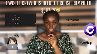 5 things I wish I knew before I chose Computer Science in a Nigeria university