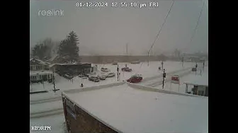 Heavy Snow in Viroqua , Wisconsin  1/12/ 2024