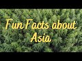 Fun facts about asia trivia19