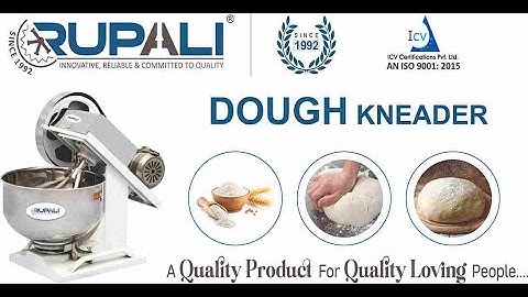 DOUGH KNEADER MACHINE / ATTA MAKER MACHINE  / DOUGH MAKER / ATTA MIXING MACHINE