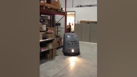 Taski Intellibot Cleaning