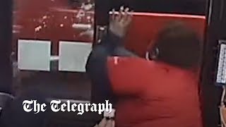 Texas drive-through worker draws gun on customer over missing curly fries complaint