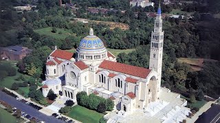 BASILICA OF THE NATIONAL SHRINE OF THE IMMACULATE CONCEPTION - WASHINGTON - USA