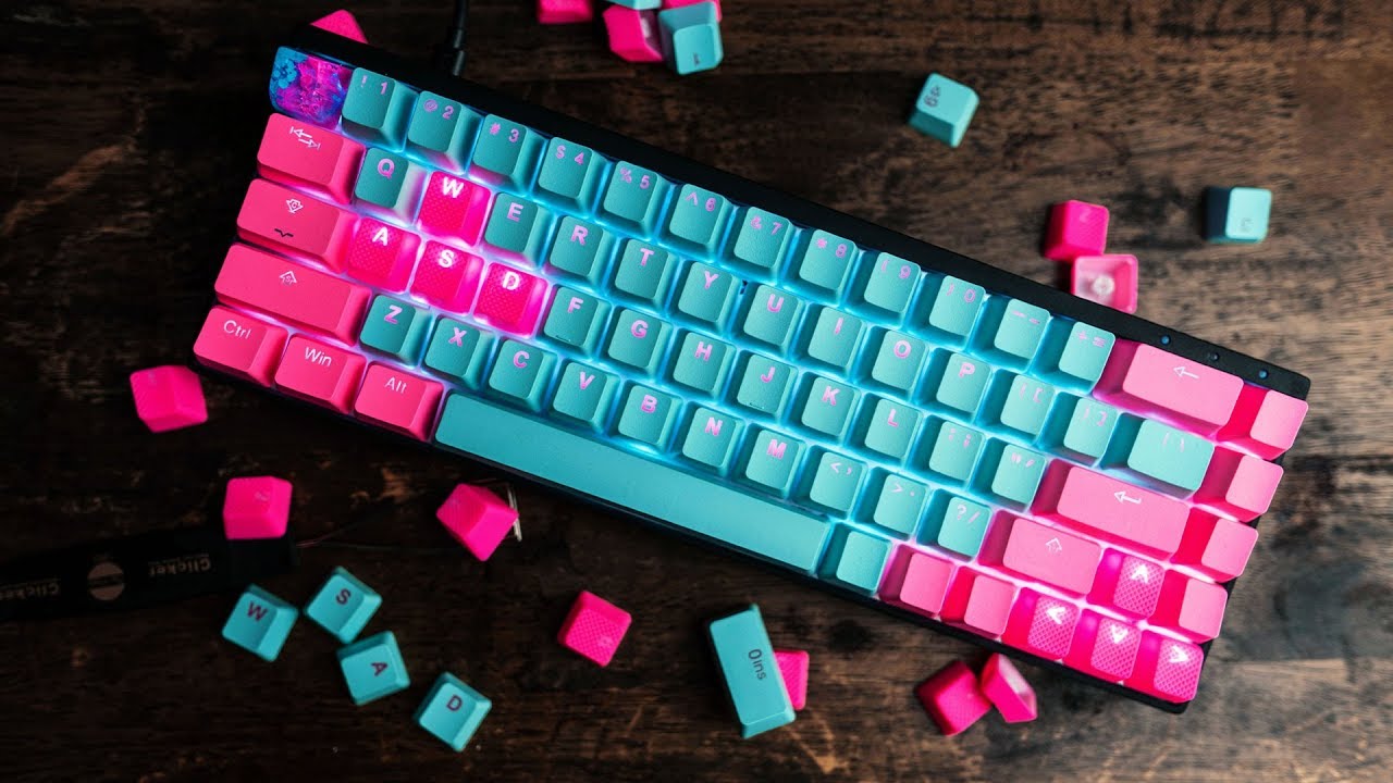 Tai Hao Keycaps Are Rubber Keycaps Worth It Who Wants Free Keycaps Youtube