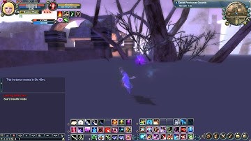 Strange Place in Secret Frostcover Grounds PWI