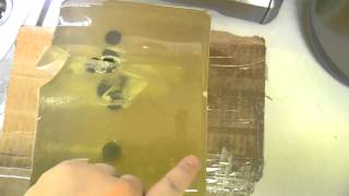 APS CAM870 Co2 Shotgun VS Ballistic Gel (Riot Rubber Ball)