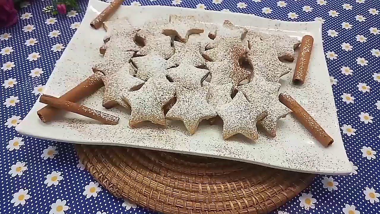 Margarin yok Tereyağı yok Yumurta yok Sıvı yağlı, Tarçınlı kurabiye