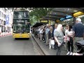 B-Line bus ride Wynyard to Mona Vale Sydney