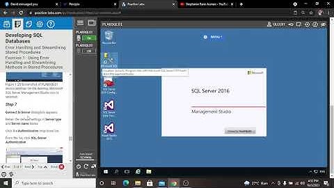 Error Handling And Streamlining Stored Procedures
