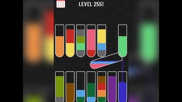 Water Sort Puzzle - Level 2551