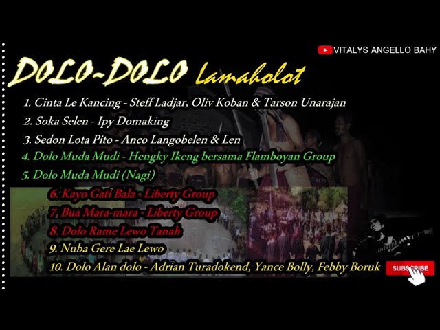 Dolo Dolo Lamaholot // Lagu Daerah Adonara / Solor / Flores Timur / Lembata // NTT class=