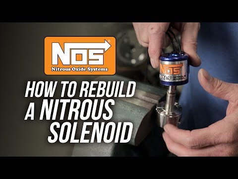 How To Rebuild A Nitrous Solenoid