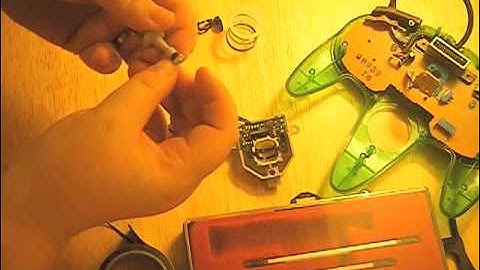 N64 Analog Stick Repair
