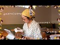 早朝5時、静かに始まる刺繍作家の一日｜ペットロスと向き合う日々｜かぎ針編みと犬のオーダー刺繍