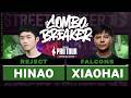 Reject | Hinao (Sagat) vs. Falcons | Xiaohai (Mai) - Top 8 - CPT Combo Breaker 2026