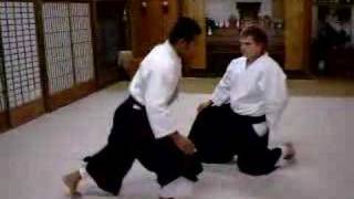 Video thumbnail of "Myanmar Aikido - ukemi practice"