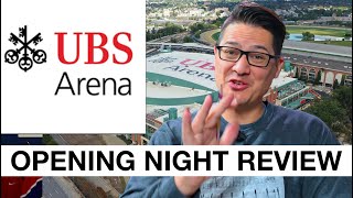 OPENING NIGHT REVIEW | UBS Arena