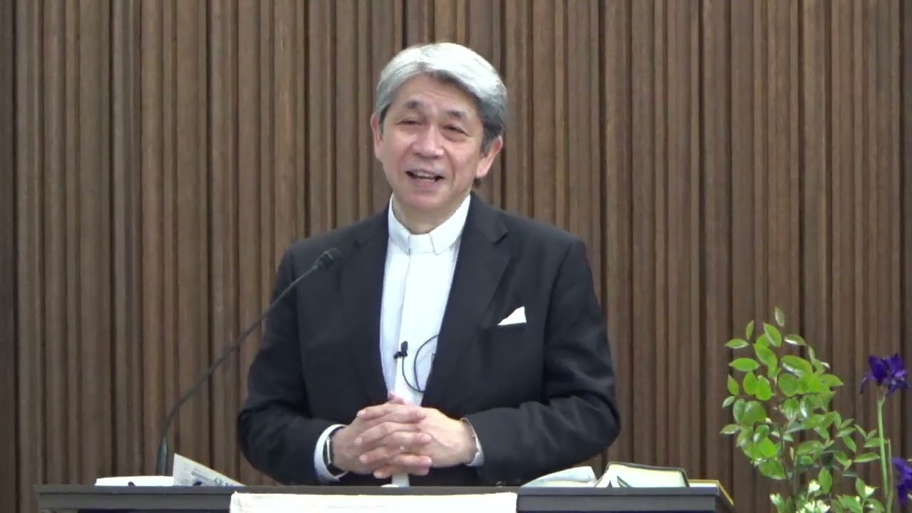 2026年5月3日 復活節第5主日礼拝・ヨハネ福音書21章15節～25節『愛され
