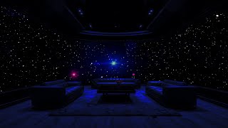 Stellar Atrium: Deep Space White Noise for Restorative Sleep & Night Study