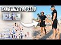 I WON $100 from a NICK SYMMONDS RACE!!