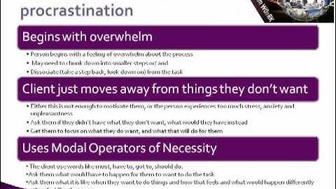 Modelling Excellence (8/10): Typical strategies (1)