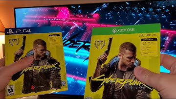CYBERPUNK 2077 : PS4 Pro vs Xbox One X , Interesting Compression 🤔