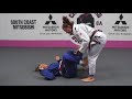 23 Cris Cyborg shows how to keep your guard in Brazilian Jiu Jitsu BJJ with a secret drill