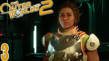 Outer Worlds 2 | 3 Niles and Inez Quests, Infiltrating Vox Relay Station & Helping Westport