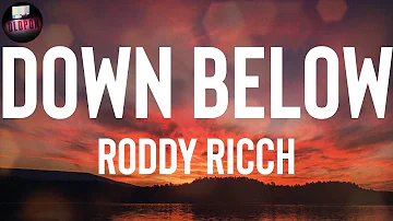 Roddy Ricch "Down Below" Lyrics