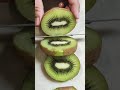 Slicing Sounds Kiwi 🥝 #fruitrees #fruit #food #shortsvideo