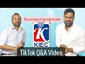 Tiktok Q&amp;A Video | Information about Abroad Studies | KIEC |