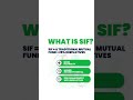 What is SIF ???