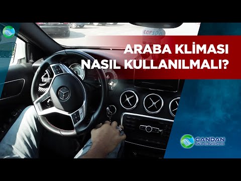 ARABA KLIMASI NASIL KULLANILMALI & DOGRU BİLİNEN YANLIŞLAR !