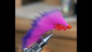 BEGINNER FLY TYING: THE SKEENA CRYSTAL ZONKER