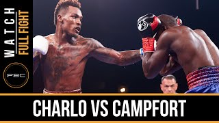 Charlo vs Campfort FULL FIGHT: Nov. 28, 2015 - PBC on NBC