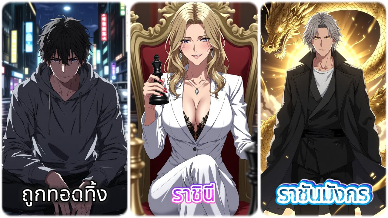 เพิ่งถูกภรรยาทิ้ง เขาก็แต่งงานกับซีอีโอพันล้านทันที ภรรยาเก่าเสียใจจนน้ำตาตกใน!(25)