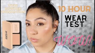 NEW* MAKE UP FOR EVER HD Skin Matte Velvet Undetectable Longwear Blurring Powder Foundation | REVIEW screenshot 2