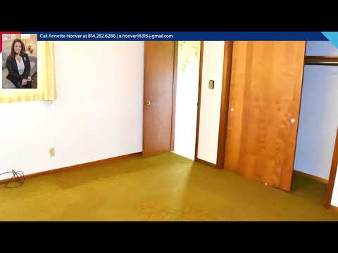 10816 Westview Avenue, Meadville, PA home video tour