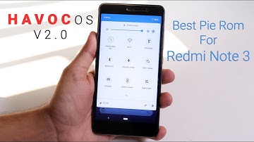 HavocOS V2.0 On Redmi Note 3 || Best CustomRom Ever? Full Review!