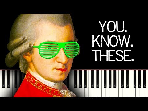 10 सुपर प्रसिद्ध शास्त्रीय पियानो टुकड़े