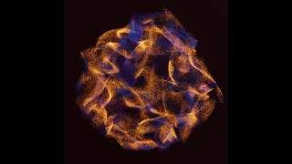 Abstract Particle Simulation | Blender 3.3 | #geometrynodes Net Worth