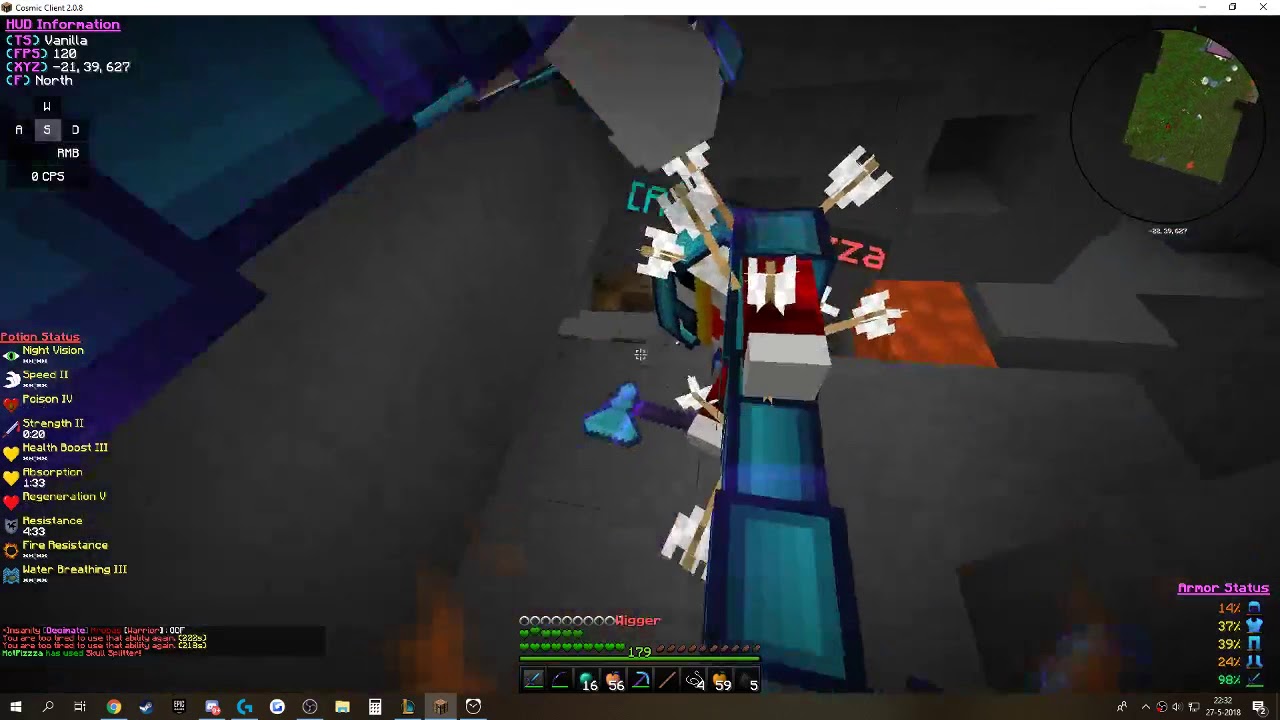 Stuck in a block.... - YouTube